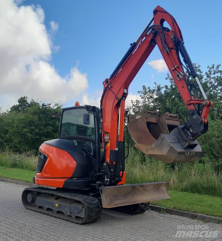 Kubota KX060-5 Mini excavators < 7t