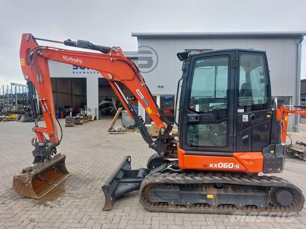 Kubota KX060 | HS03 Mini excavators < 7t