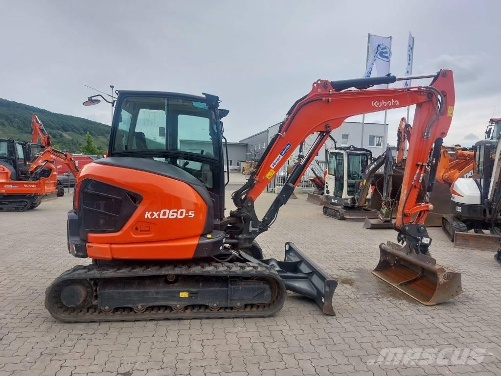 Kubota KX060 | HS03 Mini excavators < 7t