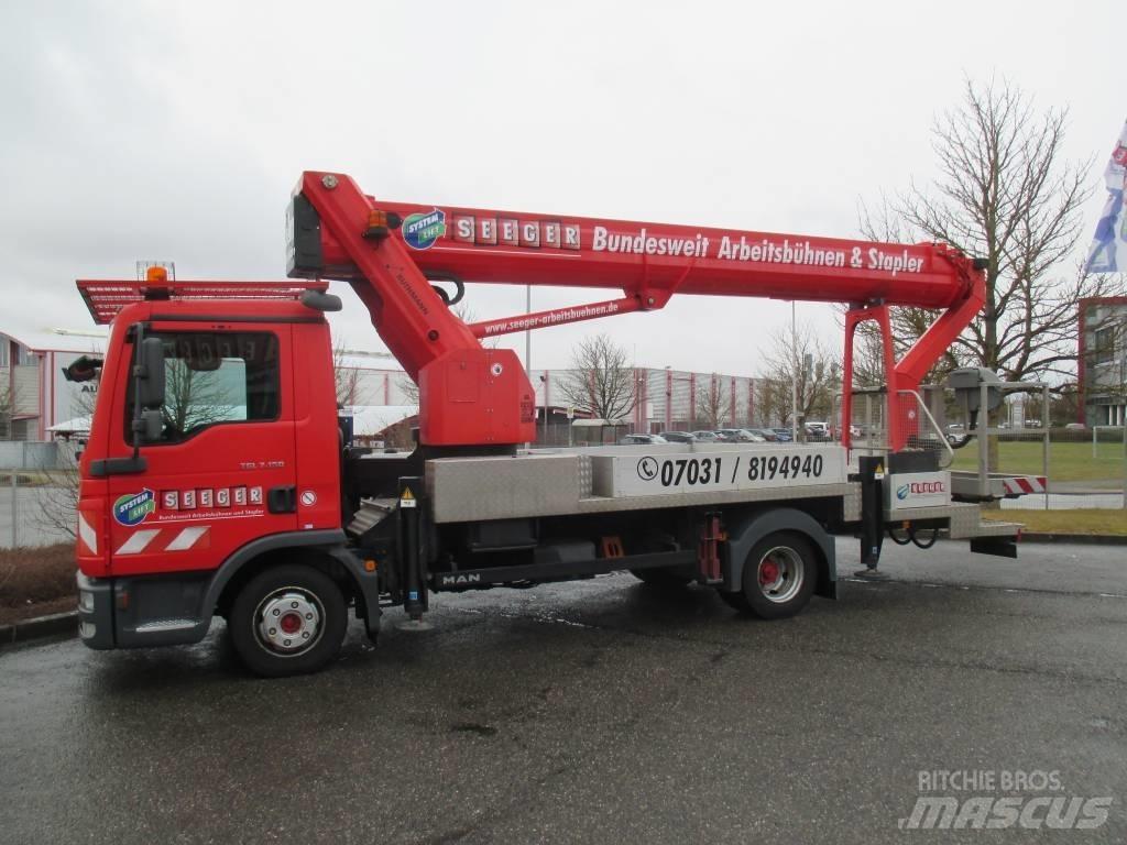 Ruthmann T 330 Truck mounted aerial platforms