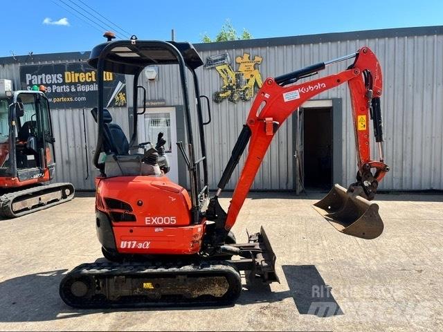 Kubota U 17-3 Mini excavators < 7t