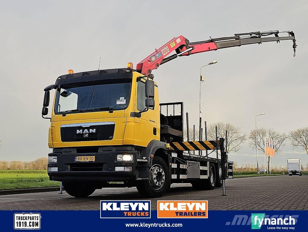 MAN 26.290 TGM Flatbed/Dropside trucks