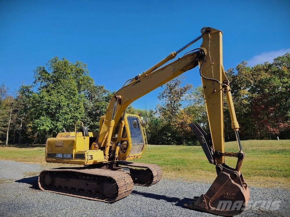 John Deere 490 Crawler excavators