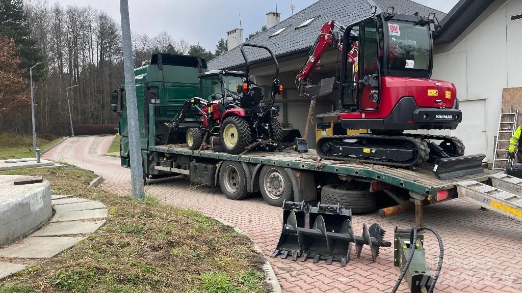 Yanmar SV 26 Mini excavators < 7t