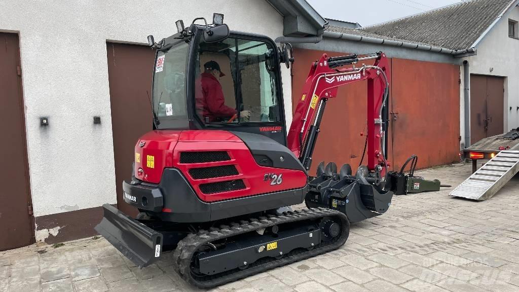 Yanmar SV 26 Mini excavators < 7t