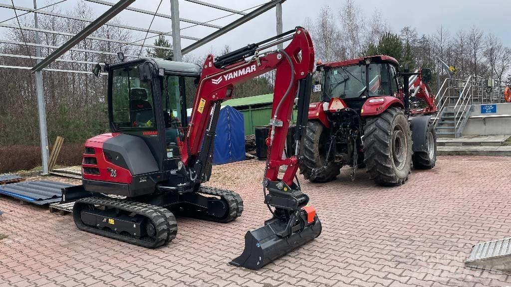 Yanmar SV 26 Mini excavators < 7t