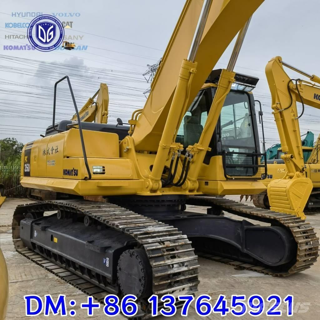 Komatsu PC 350-7 Crawler excavators