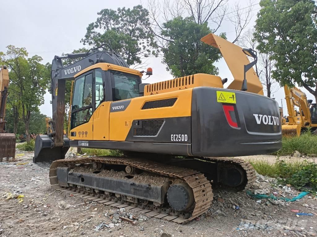 Volvo ec250 Crawler excavators