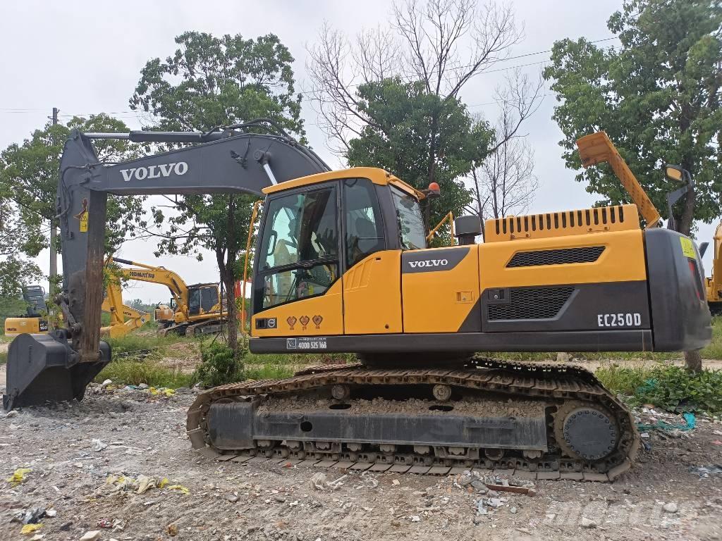Volvo ec250 Crawler excavators