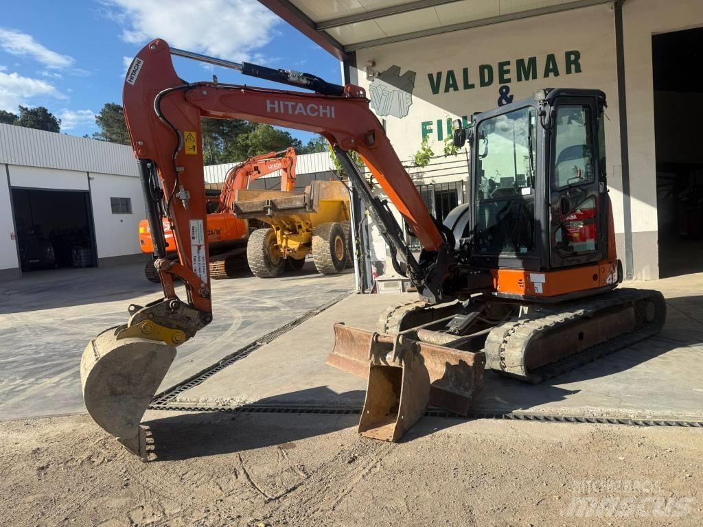 Hitachi ZX 48 U Mini excavators < 7t