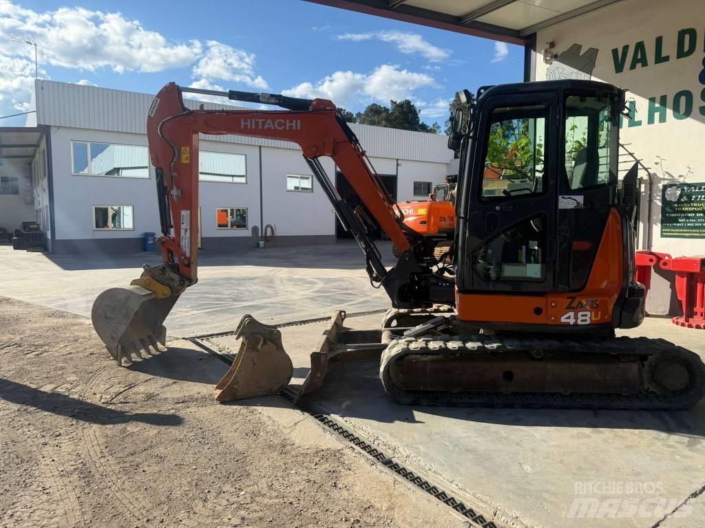 Hitachi ZX 48 U Mini excavators < 7t