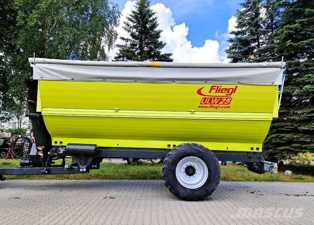 Fliegl ULW 25 Other farming trailers
