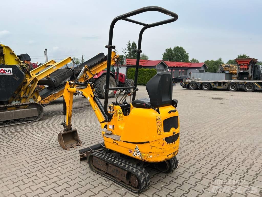JCB 8008 CTS Mini excavators < 7t