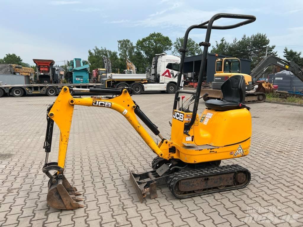 JCB 8008 CTS Mini excavators < 7t