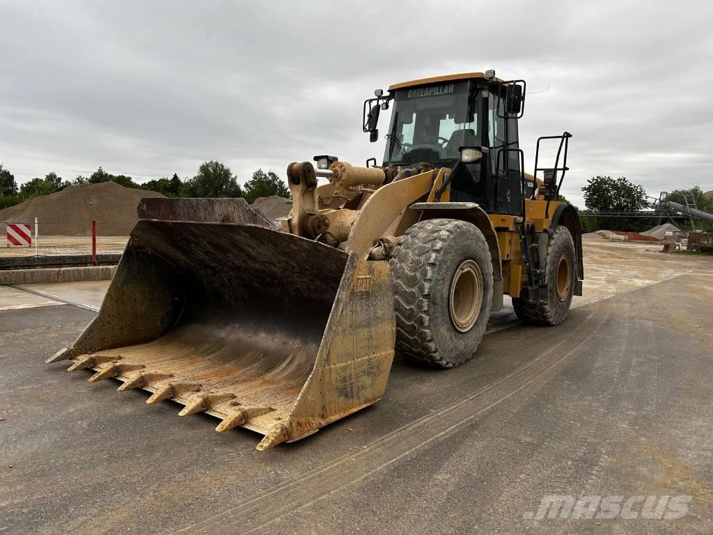 CAT CAT 950H Wheel loaders
