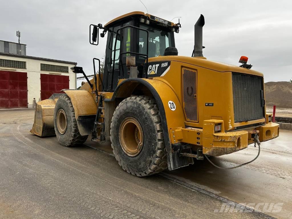 CAT CAT 950H Wheel loaders