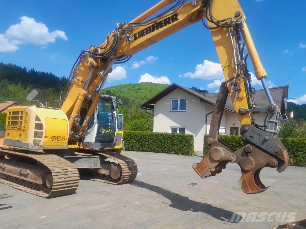 Liebherr R 924 Crawler excavators
