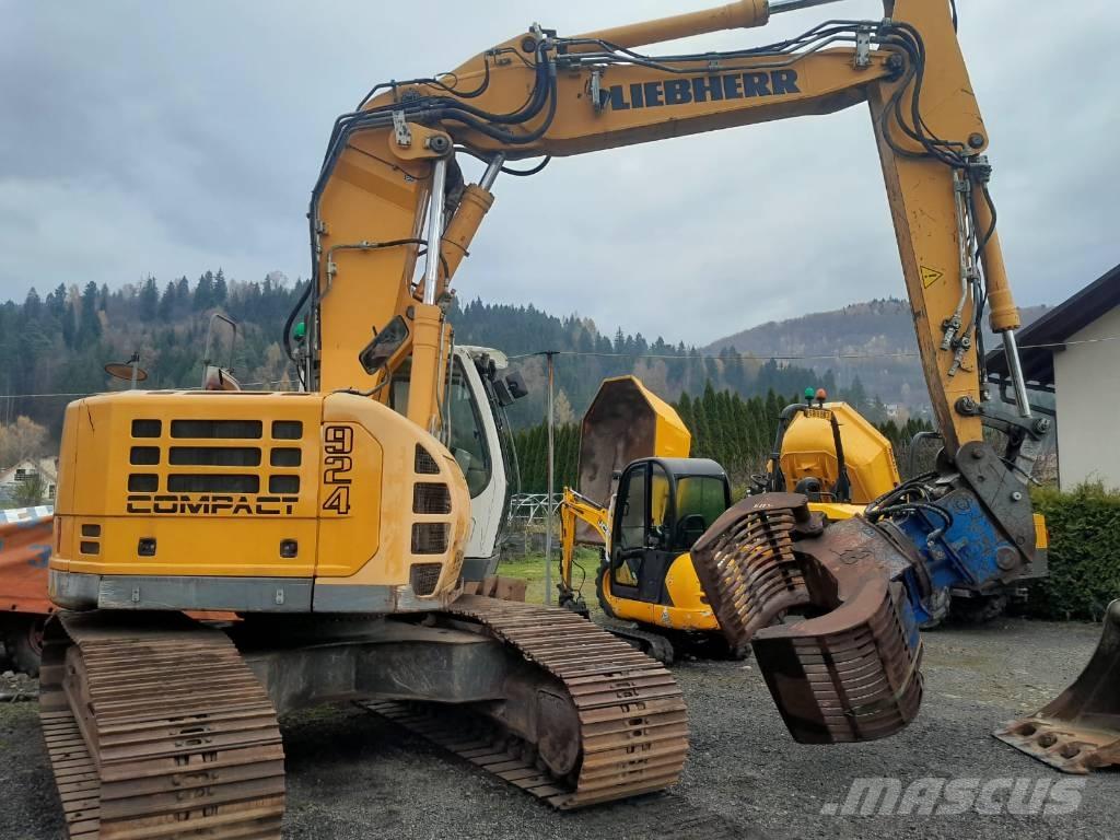 Liebherr R 924 Crawler excavators