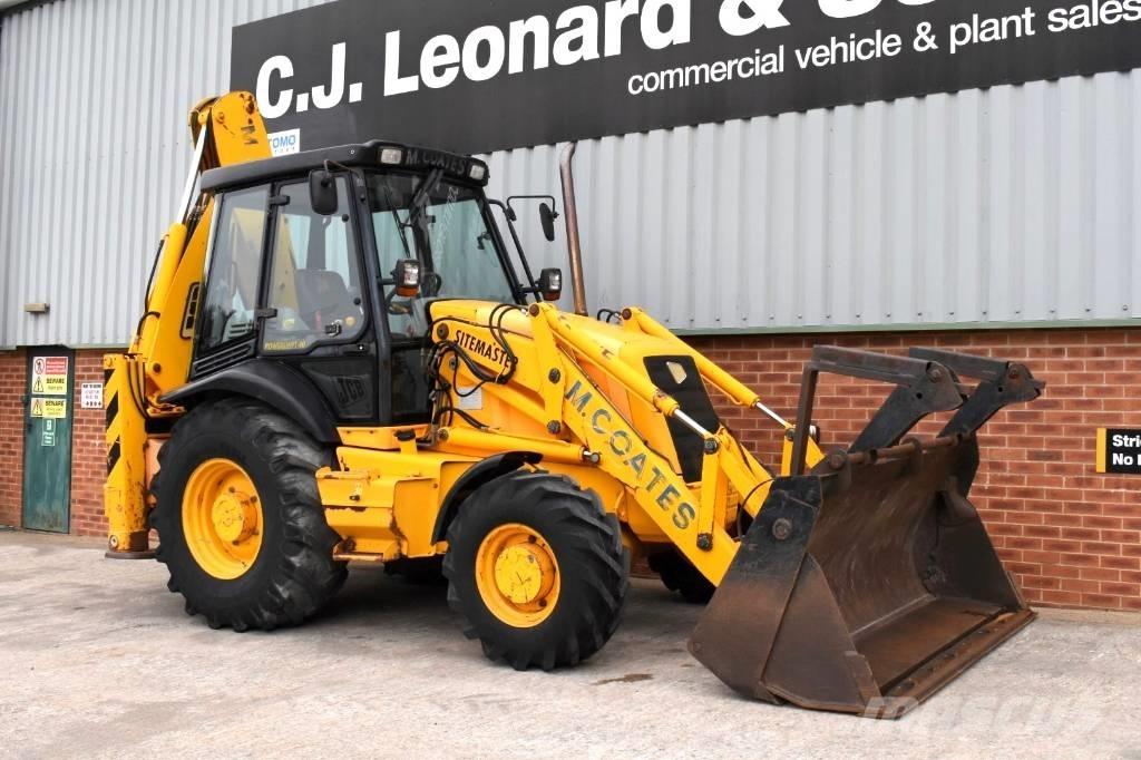 JCB 3 CX TLB's