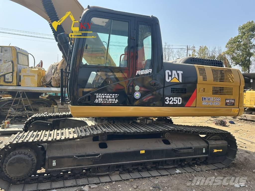 CAT 325 Crawler excavators