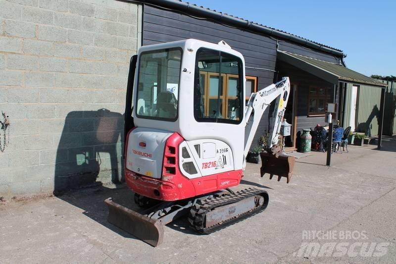 Takeuchi TB216 Mini excavators < 7t