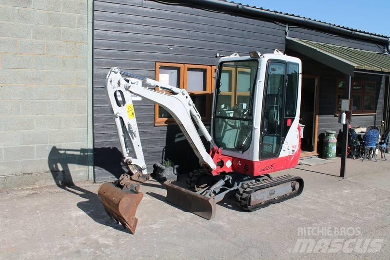 Takeuchi TB216 Mini excavators < 7t