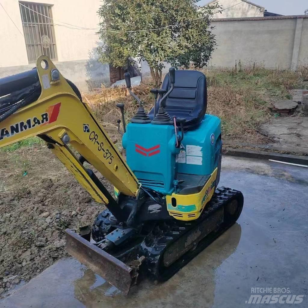 Yanmar SV 08 Mini excavators < 7t