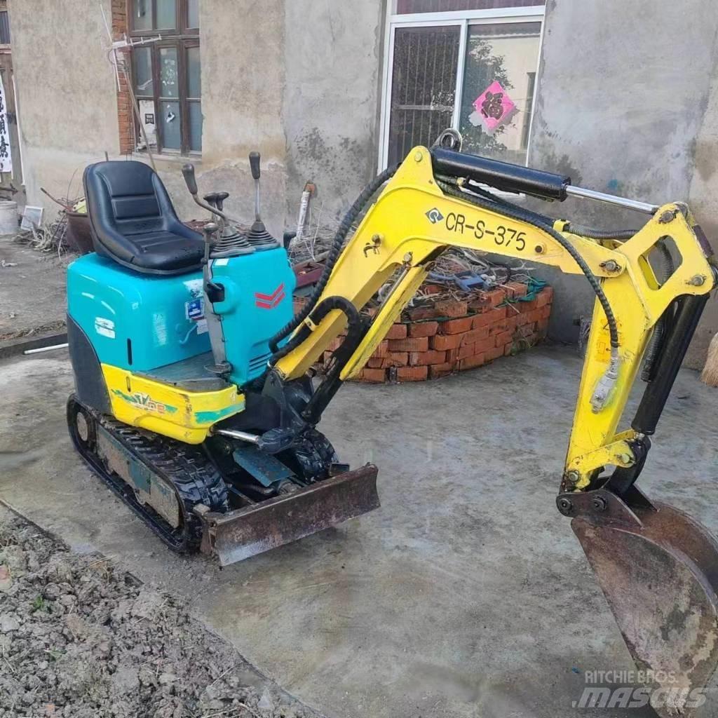 Yanmar SV 08 Mini excavators < 7t