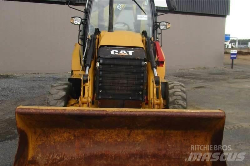 CAT 428F TLB's