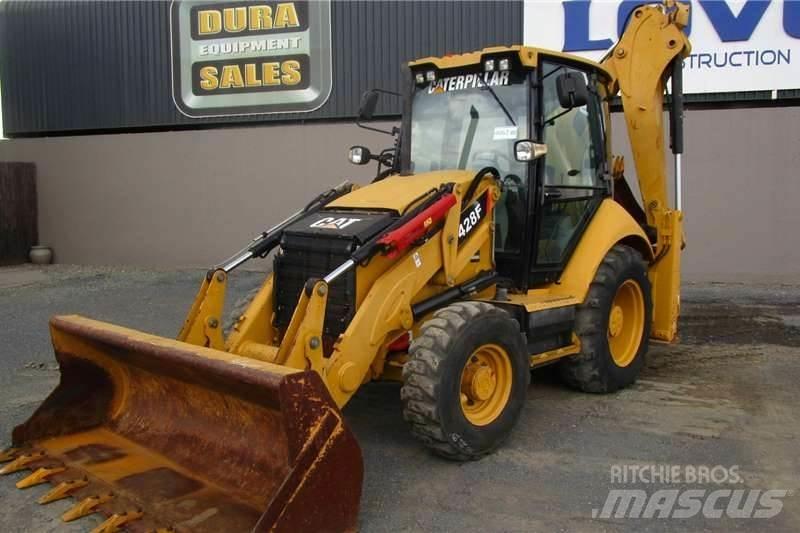 CAT 428F TLB's