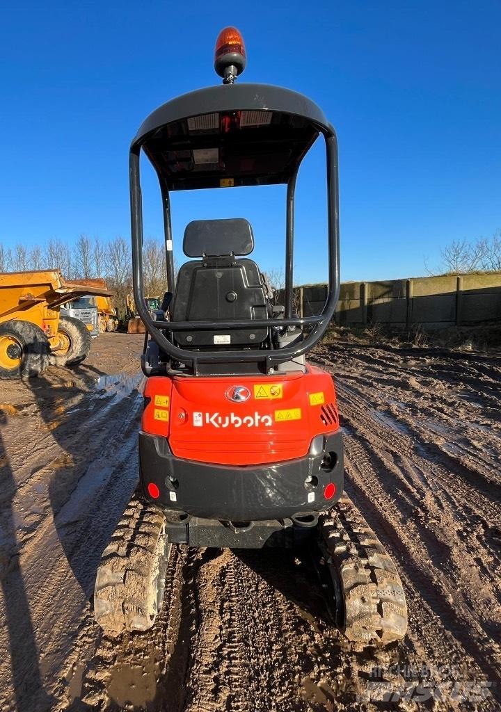 Kubota U 17-3 Mini excavators < 7t