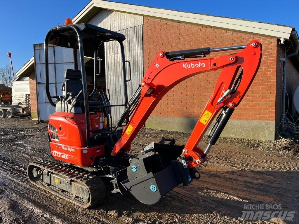 Kubota U 17-3 Mini excavators < 7t