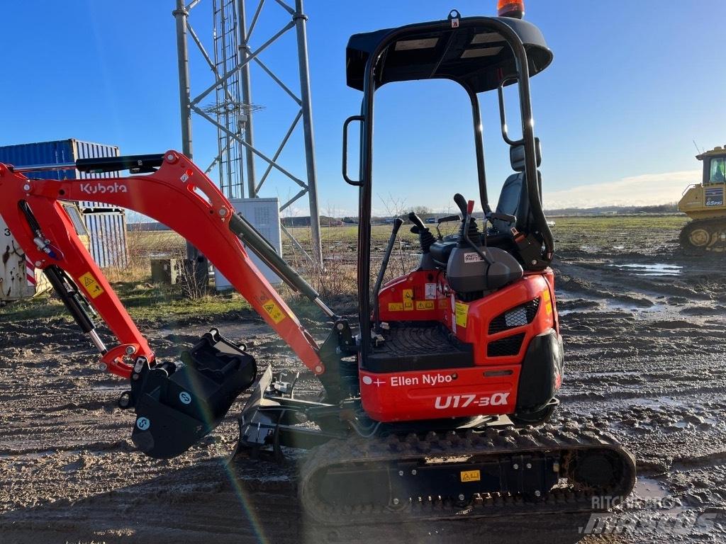 Kubota U 17-3 Mini excavators < 7t