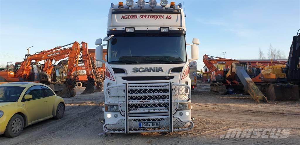 Scania R 730 Truck Tractor Units