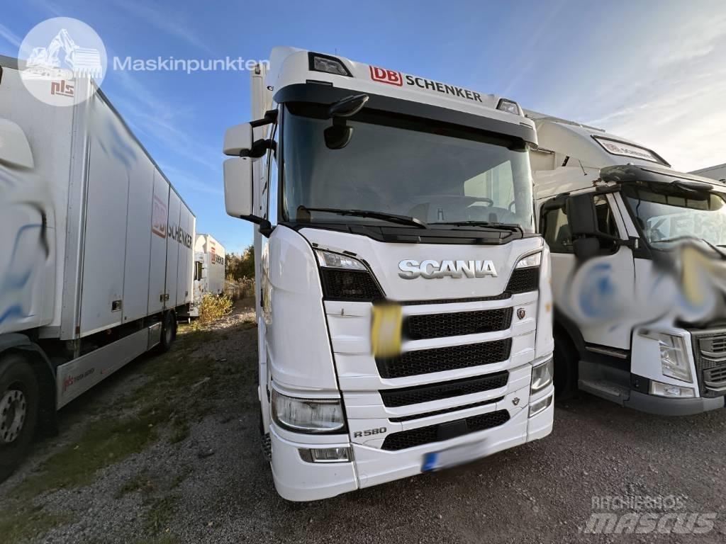 Scania R 580 Van Body Trucks