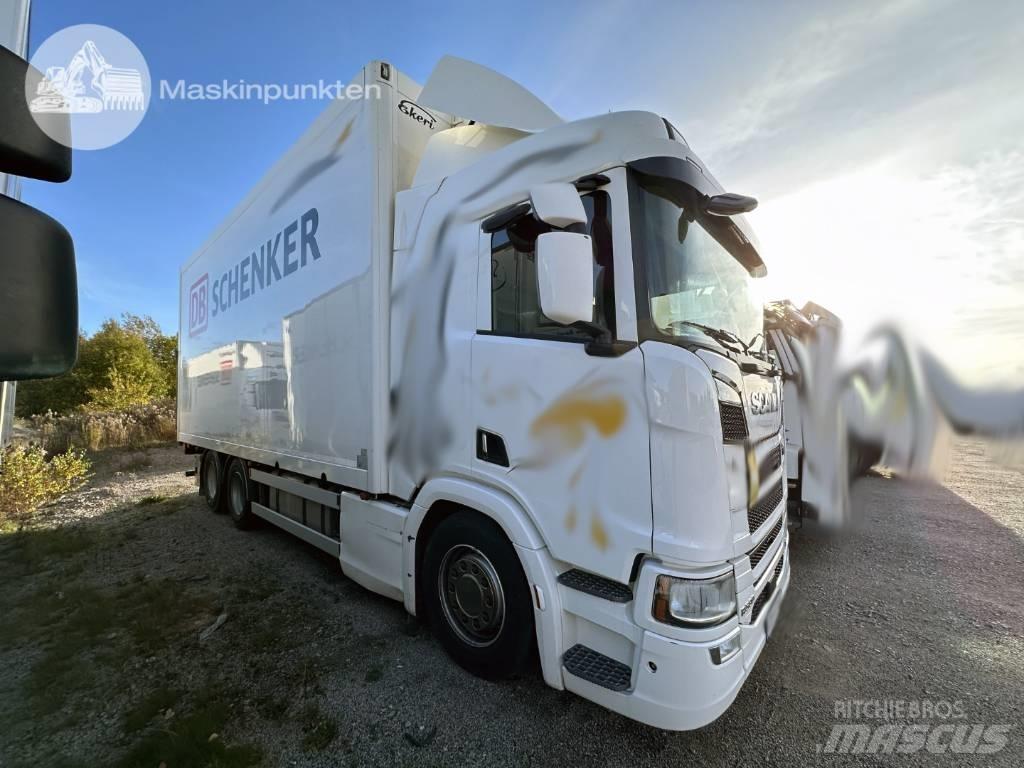 Scania R 580 Van Body Trucks