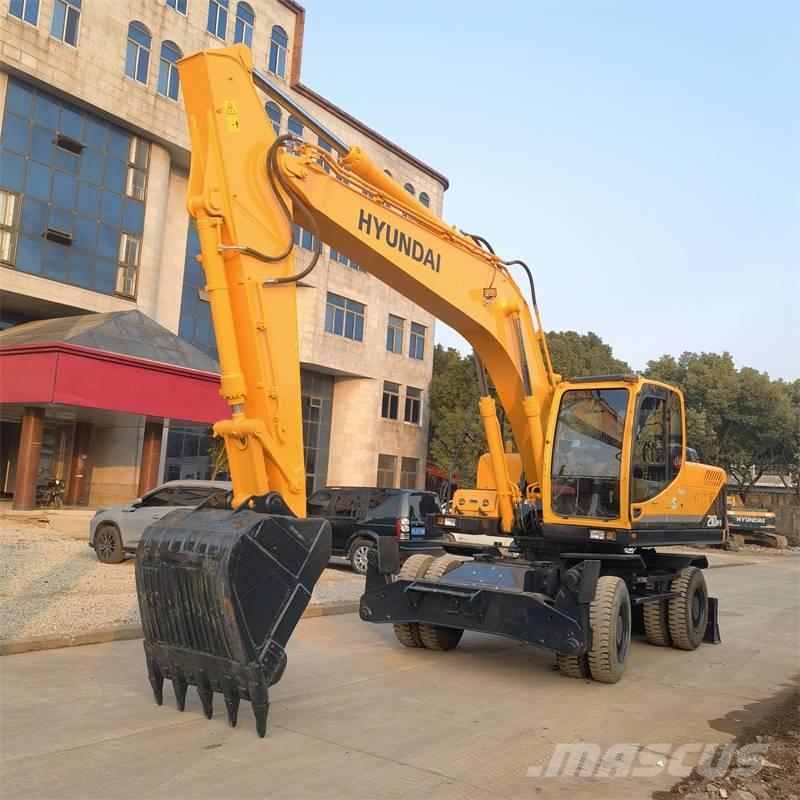 Hyundai 210W -9 Wheeled excavators