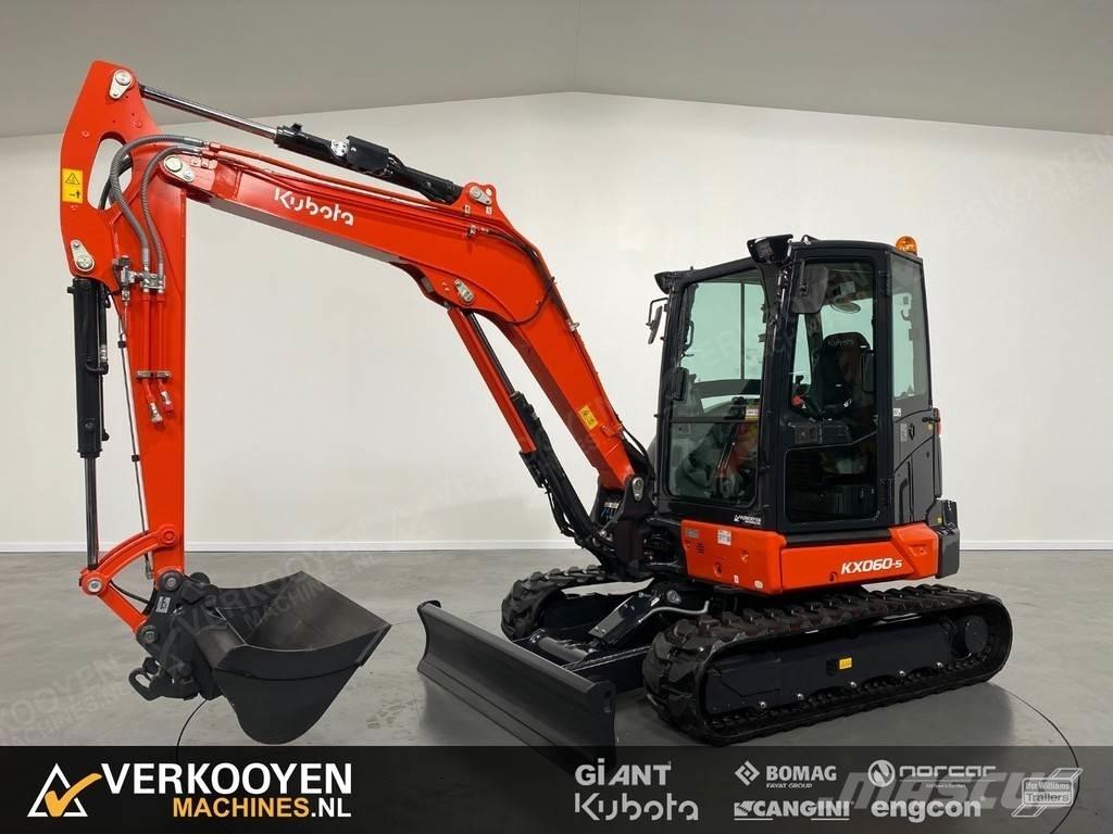 Kubota KX060-5 Mini excavators < 7t