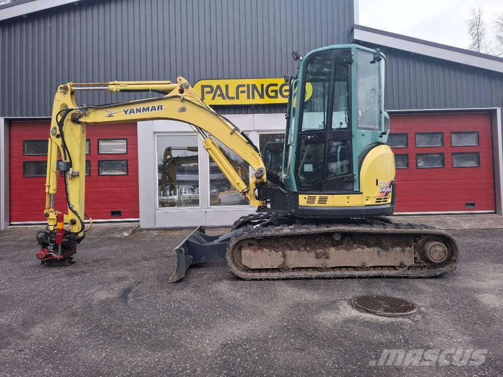 Yanmar VIO50-U Mini excavators < 7t
