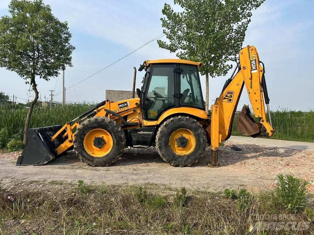 JCB 4 CX TLB's