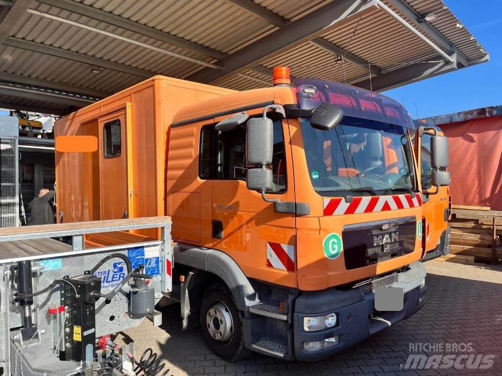 MAN TGL 8.220 Van Body Trucks