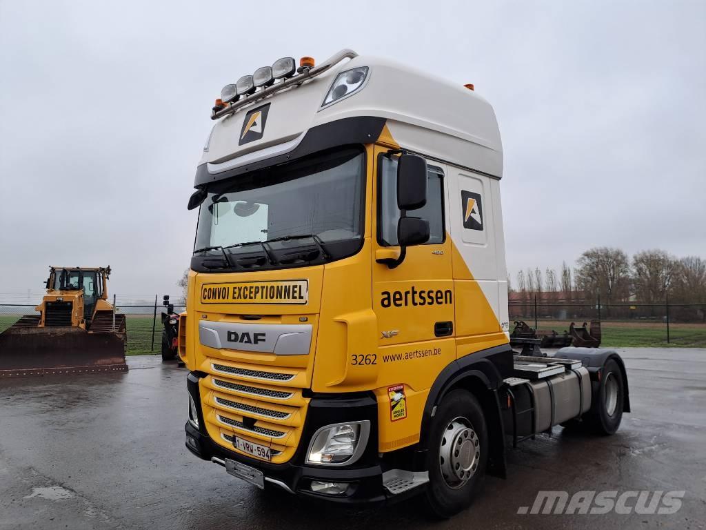 DAF XF 480 FT Truck Tractor Units