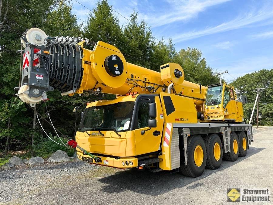 Grove GMK4100L-2 All terrain cranes