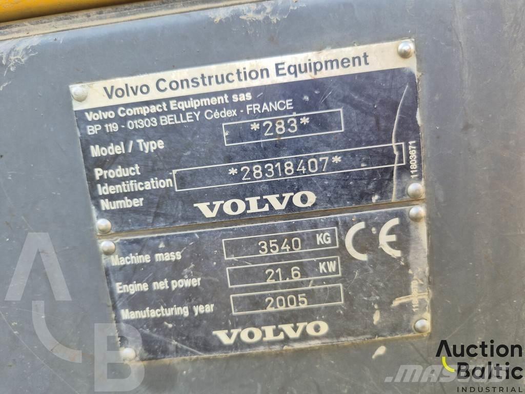Volvo 283 Mini excavators < 7t