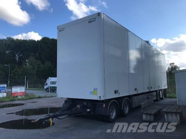 Ekeri S8-D Van Body Trailers