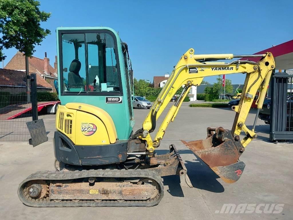 Yanmar Vio 25-4 Mini excavators < 7t