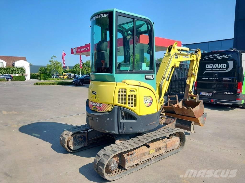 Yanmar Vio 25-4 Mini excavators < 7t