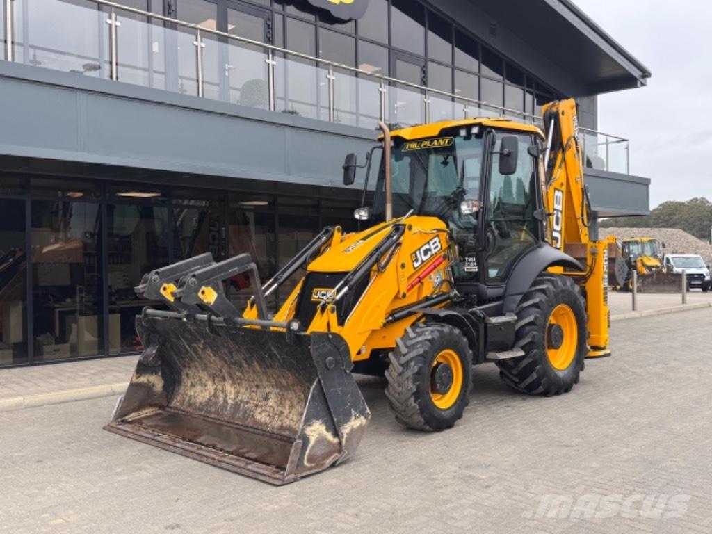 JCB 3CX TLB's