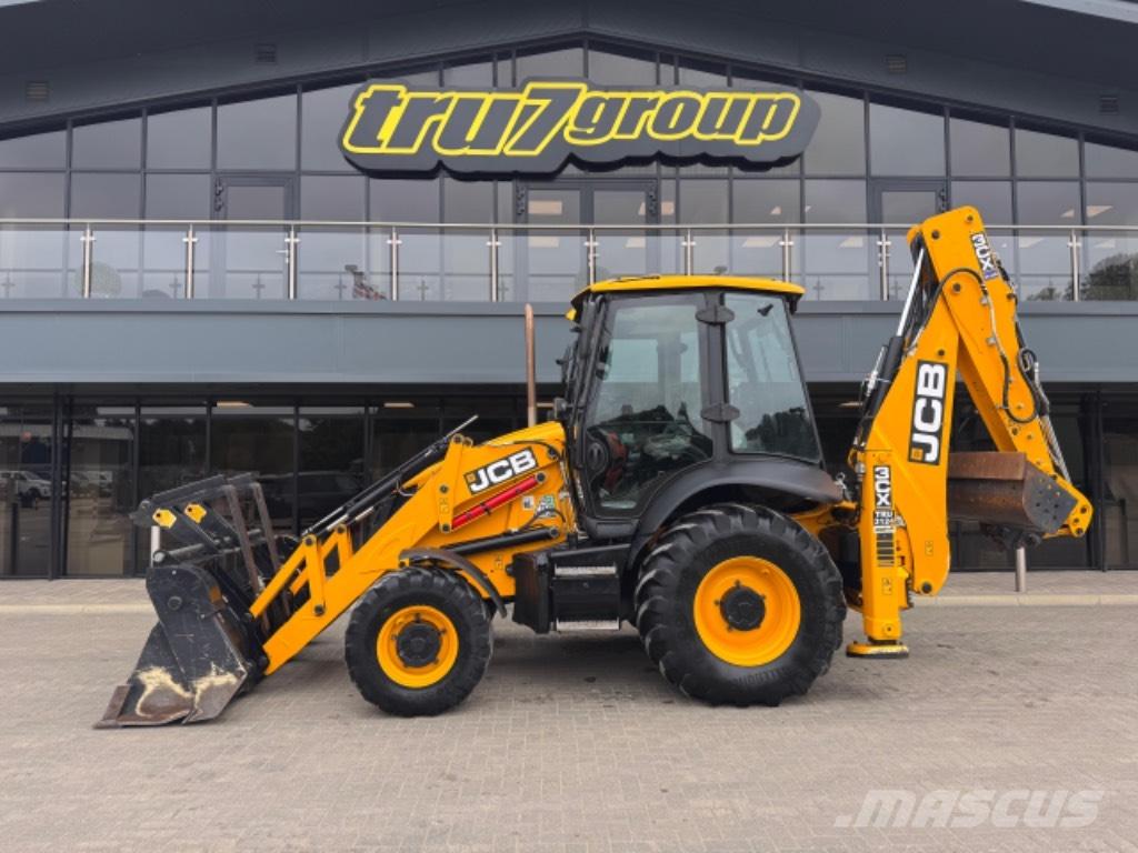 JCB 3CX TLB's