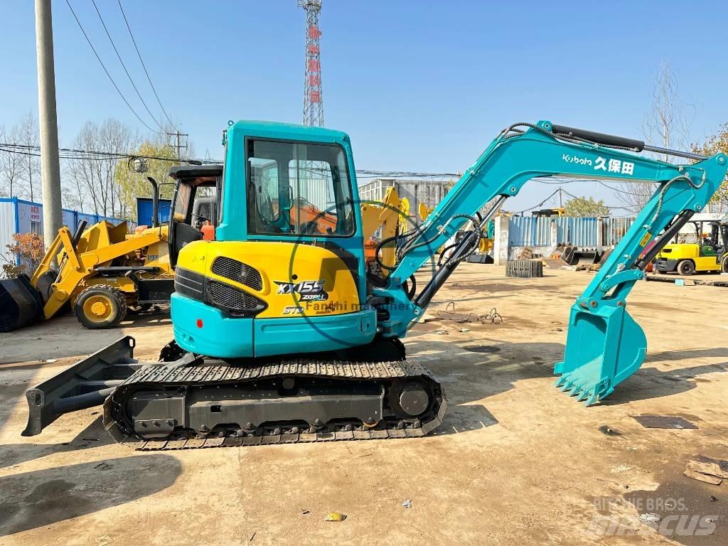 Kubota KX 155 Mini excavators < 7t